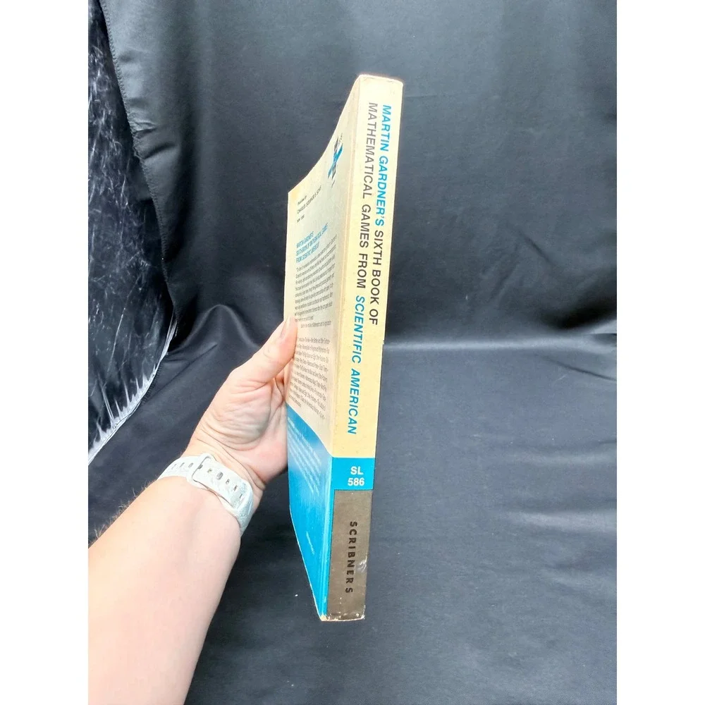 Martin Gardner's Sixth Book of Mathematical Games Scientific American Paperback